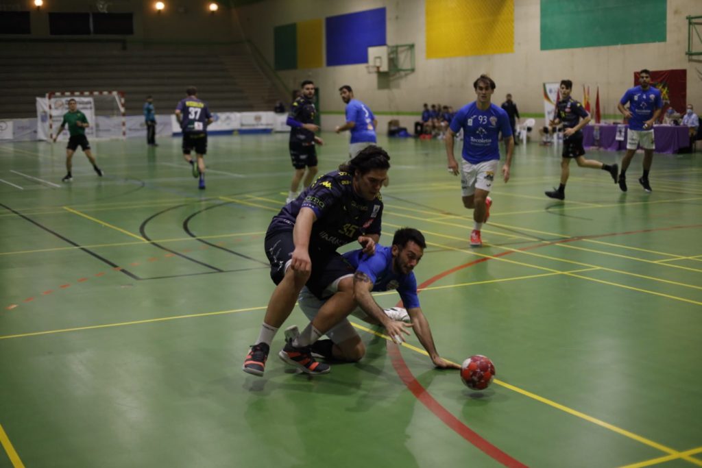 Sergio Torio, en el amistoso ante el Atl Valladolid | Foto: Saul/Recoletas Atl. Valladolid